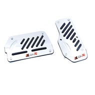 1set Car Pedal Protection Cover Car Brake Accelerator Pedal Manual Gear Pedal for Universal Pedal Fo