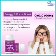 StemLabs CoQ10 q10 100mg 30's[JAKIM HALAL] Heart Energy Booster TTC | EXP: 03/2026 (Made in New Zeal