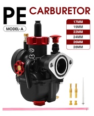 ZSDTRP Moto Motorcycle PE Carburetor fit 50cc-250cc Flange Engine with Carb Jets For Dirt Pit Bike M