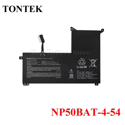 NP50BAT-4-54 Laptop Battery For SCUD 6-87-NPSKS-53G00 Li-Polymer