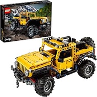 LEGO Technic Jeep Wrangler 42122; An Engaging Model Building Kit for Kids Who Love High-Performance 