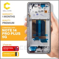 Middle Housing For REDMI NOTE 14 PRO PLUS 5G   (Body Frame)
