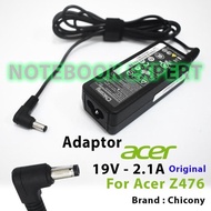 Chicony Adapter charger Axioo Mybook Pro K3 K5 K7 19V 2.1A