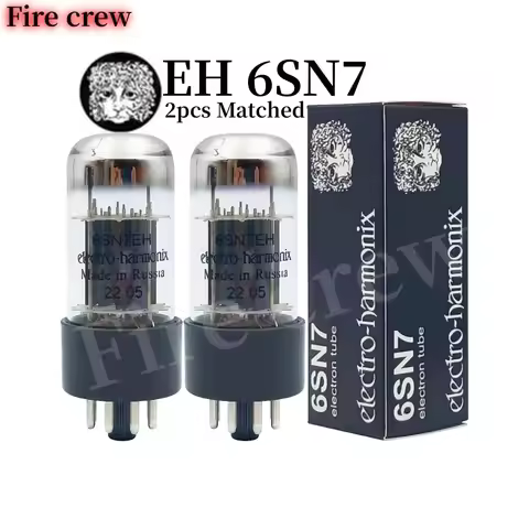 Fire Crew EH 6SN7 Vacuum Tube Replace CV181 6N8P 6H8C 5692 6SN7C HIFI Audio Valve Electron Tube Ampl