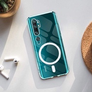 Case Xiaomi Mi NOTE 10 / PRO MAGSAFE TPU Clear Magnetic Clear Transparent Clear Softcase Silicone
