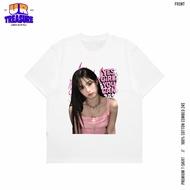Oversized T-shirt AHYEON BABYMONSTER cotton combed 30S/ Tshirt Babymonster Ahyeon