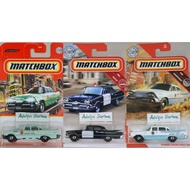 Matchbox '59 dodge coronet police car mbx rescue mbx countryside country patrol national parks super