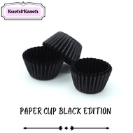Almond London Paper Cup / Cookies Paper Cup / Paper Cup Black Edition / Kuih Raya Paper Cup / Small 