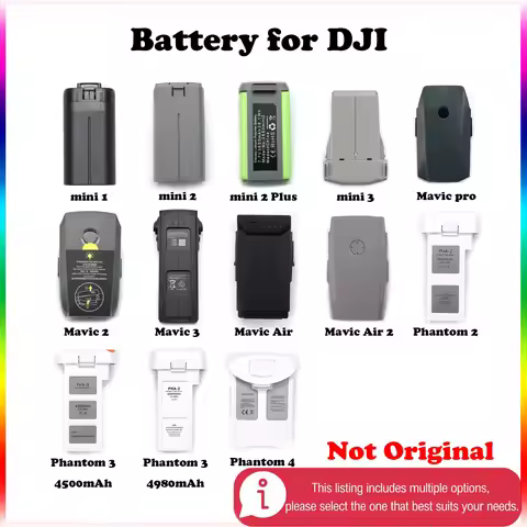 battery For mini 1/ Mini 4K/ Mini 2/ Mini 3/ Mini 4 pro/ Mini 5 pro/ Mavic pro/ Mavic 2/ Mavic 3/ Ai