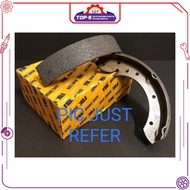 FBK BRAKE SHOE REAR PROTON SAGA 12V/MEGAVALVE/ ISWARA/ WIRA 1.3,1.5 / SATRIA 1,3,1.5 (FK6712A)