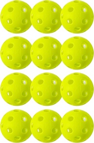 Franklin Sports X-26 Performance Indoor Pickleballs - USAPA Approved-Sets of 100- Lime Green/Blue/Pe