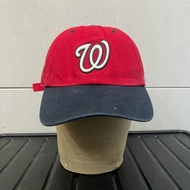 < OPMM >-[47BRAND] Washington Nationals Sports Fan Cap