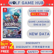 Discounty Discounty: 打骨折超市日記 (Nintendo switch 1 - 2) Digital Game Download Permainan Digital Downloa