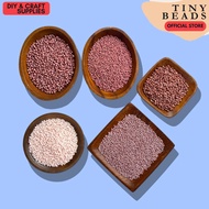 Pearl Glazed Seed Beads Taupe (Deep, Desert, Rose, Chocolate), Vanilla, Evening Sand, Cream 3mm, 4mm