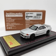 1/64 Nissan Nissan GTR Nissan GTR 2685 High-End Resin Car Model Collectibles