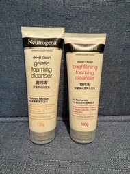 2支 Neutrogena洗面乳