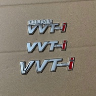 Vvti logo for toyota VIOS CAMRY INNOVA COROLLA ALTIS YARIS. Klinh