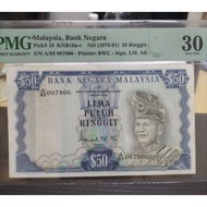 RM50 Banknote Malaysia