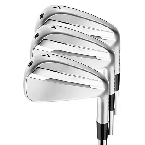 2025 CNC High Quality Golf Clubs Irons Set 7 90 Forged Silvery 456789P R/S Graphite/Steel Shafts Hea