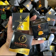 FS KRIM KUNYIT/GLOWING TUMERIC SOAP Beauty Facial Cleanser Sunblock Cream Vitamin C Care