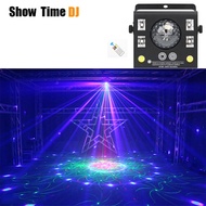 Four-in-One ktv Flashing Lights Bar Laser Lights Laser Lights LED Colorful Lights Voice-Controlled D