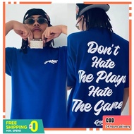 Grasya tshirt Grasya Worldwide dont hate the playa