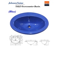 JOHNSON SUISSE YALE OVERCOUNTER BASIN. (BLUE)