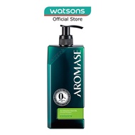 AROMASE 5Α Intensive Anti Oil Essential Shampoo (Long Lasting Freshness And Comfort) 400ml