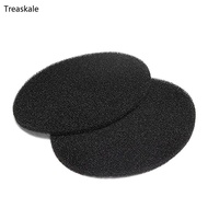 TREA 1 Pair Soft Foam Earpads Foam Round Earphone Cover for HD650 HD600 HD598