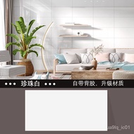 XYImitation Tile Glossy Self-Adhesive Kitchen Bathroom Waterproof Wall Sticker Living Room Background Wall Decorative Ma