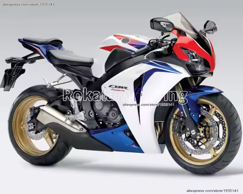 For Honda CBR1000RR 2008 2009 2010 2011 CBR 1000 RR 08 09 10 11 HRC Motorcycle Fairing Kit (Injectio