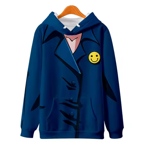 Anime Creepypasta Hoodie Ticci Toby Jacket Cosplay Costume Anime 3D Sweatshirt Men's Casual Autumn P