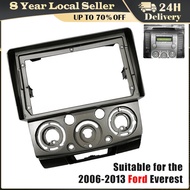 For FORD 2006-2010 Everest Ranger Mazda BT-50 9inch Car Radio Android Plastic Fascias Panel Dashboar
