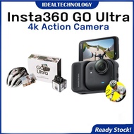 Insta360 GO Ultra- 1/1.28" sensor and 5nm AI chip,Ultra-HD Footage,Remote Control & Playback,Upgrade