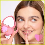 ✗ ⌚ ➞ ☃ Chu Chu Beauty Heart Blush Duo in Miss Dolly