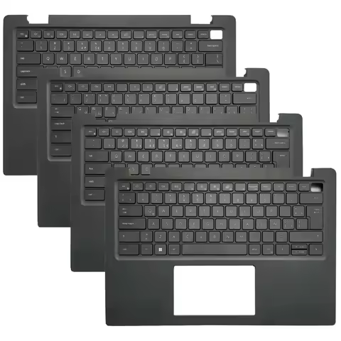 New Latitude 3420 E3420 Spanish/US/Latin/Russian/Brazil/UK Keyboard With Palmrest Upper Cover