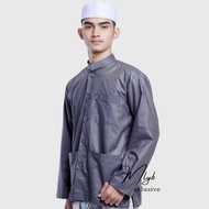 [Product Code TWYUP8561] Sturdy Koko Muslim Dress For Pregnant Women Habib Plain AMMU AMU Annur Kazimi Model