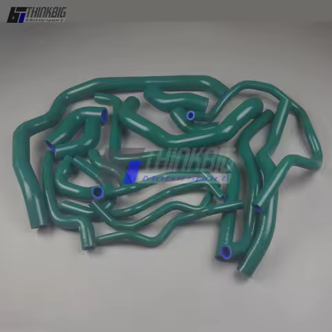 Silicone Radiator Hose Kit For 2007-2014 Audi TT 8J 2.0 TFSI EA113（18pcs）