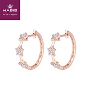 HABIB De De Stars Rose Diamond Earring