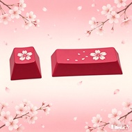 2PCS Keycap ESC Sakura Luffy Keycap 2.25 U CHERRY Mechanical Keyboard Keycap