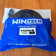 HDMI 2.0 CABLE 4K 5M 5 METER HIGH QUALITY / HDMI 5 METER 4K GOLD PLATE / HDMI 4K