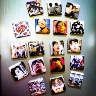 [Custom Magnet] Own Picture Ref Magnet Button Badge Fridge Magnet Own Photo