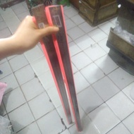 penggaris besi panjang 1 meter