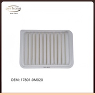 TOYOTA YARIS VIOS LIMO NOAH ALTIS AIR FILTER - 17801-0M020