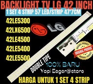 pr BACKLIGHT TV LED LG 42 INCH 42LE5300 42LX6500 42LE4500 42LE5400