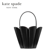 Kate Spade New York กระเป๋าสะพายข้างรุ่น The Spade Flower Bucket Bag KN094 001 สี Black