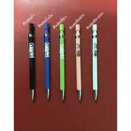 M&G Mechanical Pencil Large Lead 2.0 Mm. There Is A Built-In Sharpener.