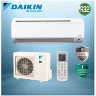DAIKIN R32 NON-INVERTER AIR CONDITIONER FTV-P series AIRCOND 1.0HP 1.5 HP 2.0HP 2.5HP