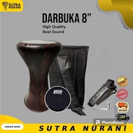 DARBUKA POWER BEAT MATE BLACK 8" – 8.75"
