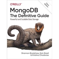 MongoDB the Definitive Guide 3rd Third Edition a